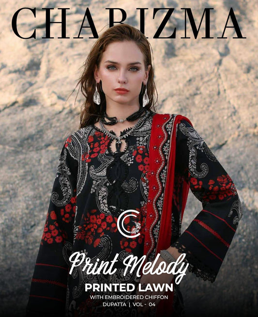 Charizma Print Melody Vol-4 - D2i World