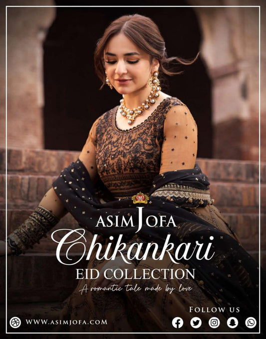 Chikankari Collection by Asim Jofa - D2i World